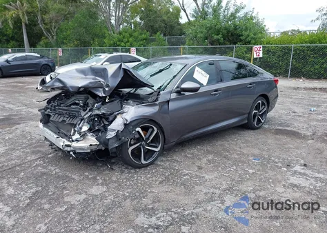 2020 Honda Accord Sport from USA, damaged, VIN 1HGCV1F35LA137098